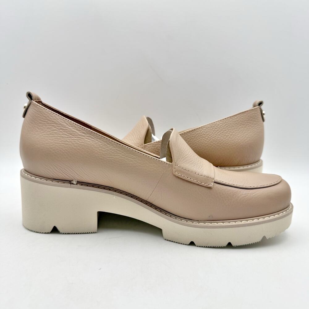 Naturalizer Womens Darry Loafers US 8 M EU 38.5 Blush Leather EUC - Picture 3 of 13